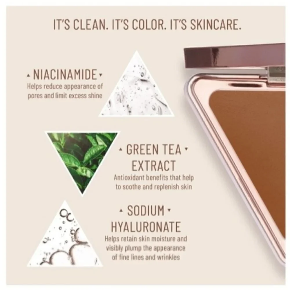 Lys Beauty Vegan No Limits Matte Bronzer - Courage Tan